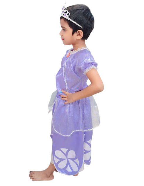 BookMyCostume Sofia The First Disney Fairytale Princess Fairy tale Kids Fancy Dress Costume